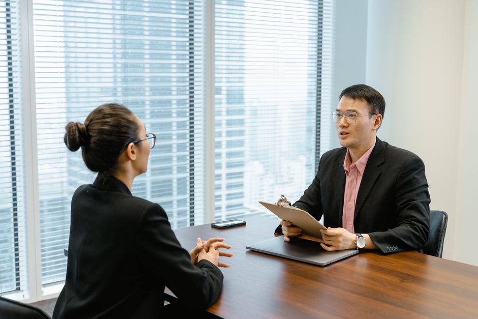 HKSES面試流程示意圖