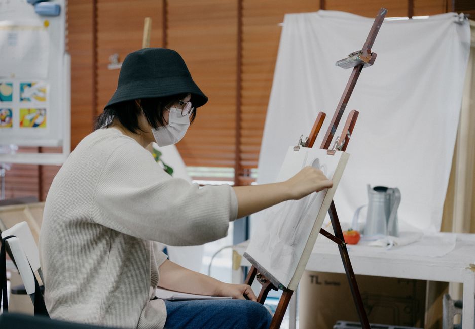 藝術獎學金分類示意圖