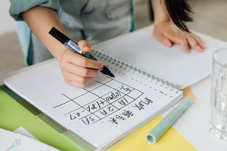 獎學金申請時間規劃的關鍵策略圖表