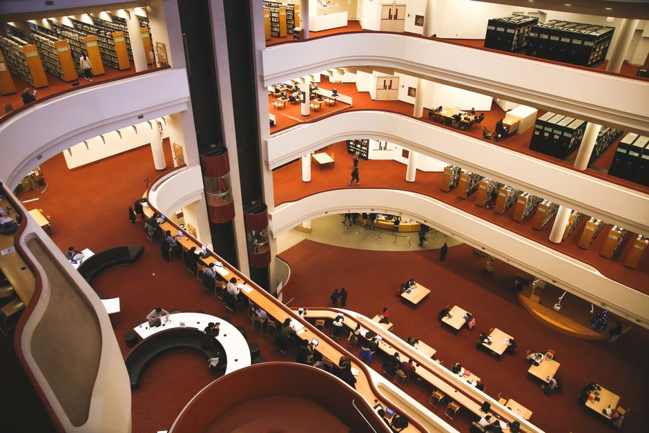 英國大學圖書館