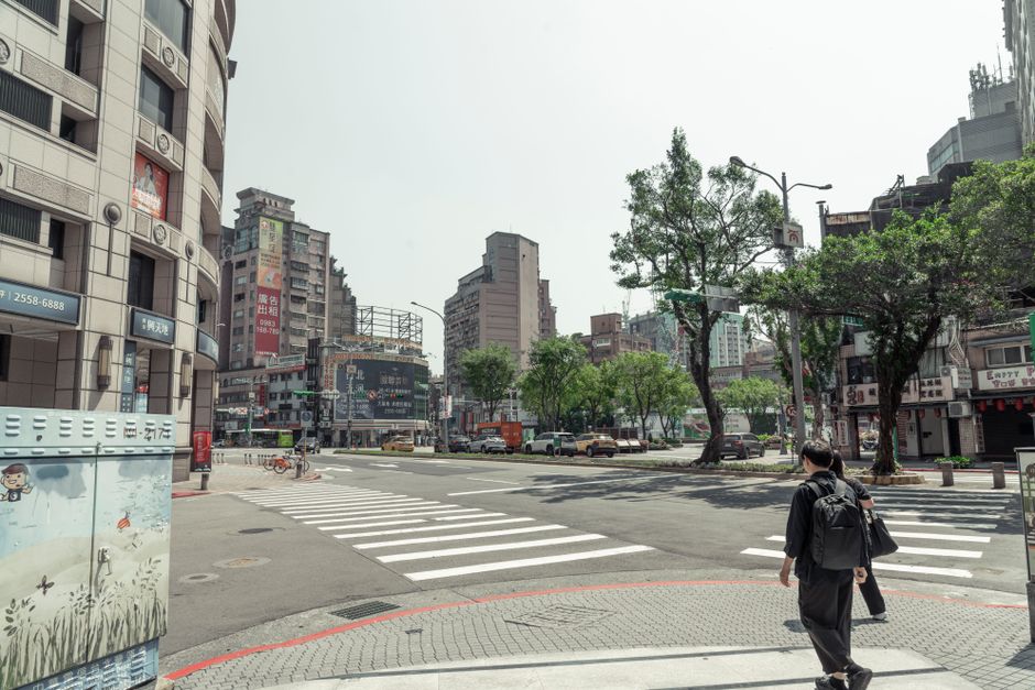 台灣學生在英國校園