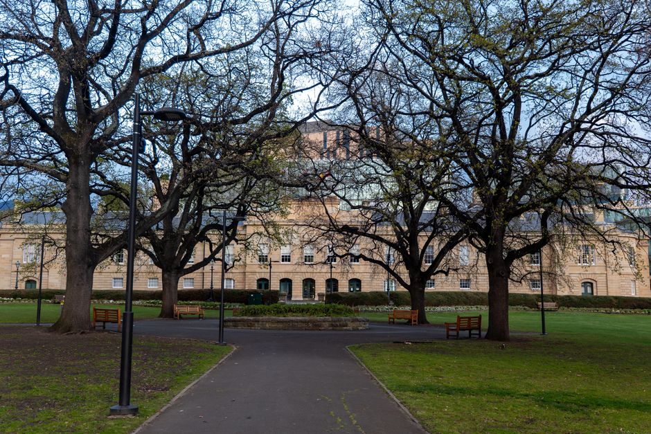 墨爾本大學校園全景