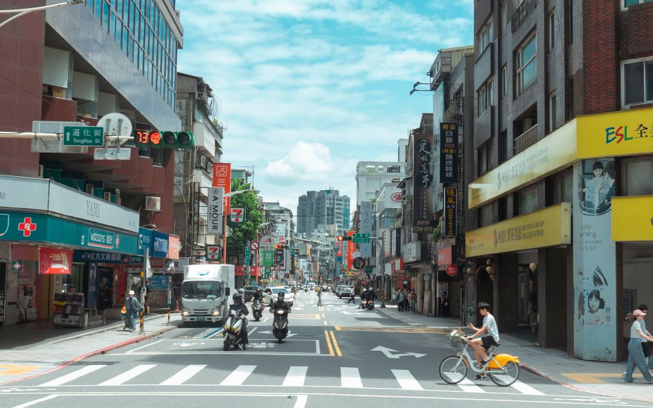 台灣學生澳洲獎學金申請流程示意圖