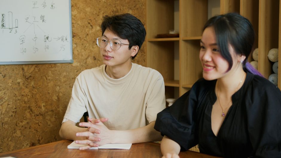 工作坊學員互動討論